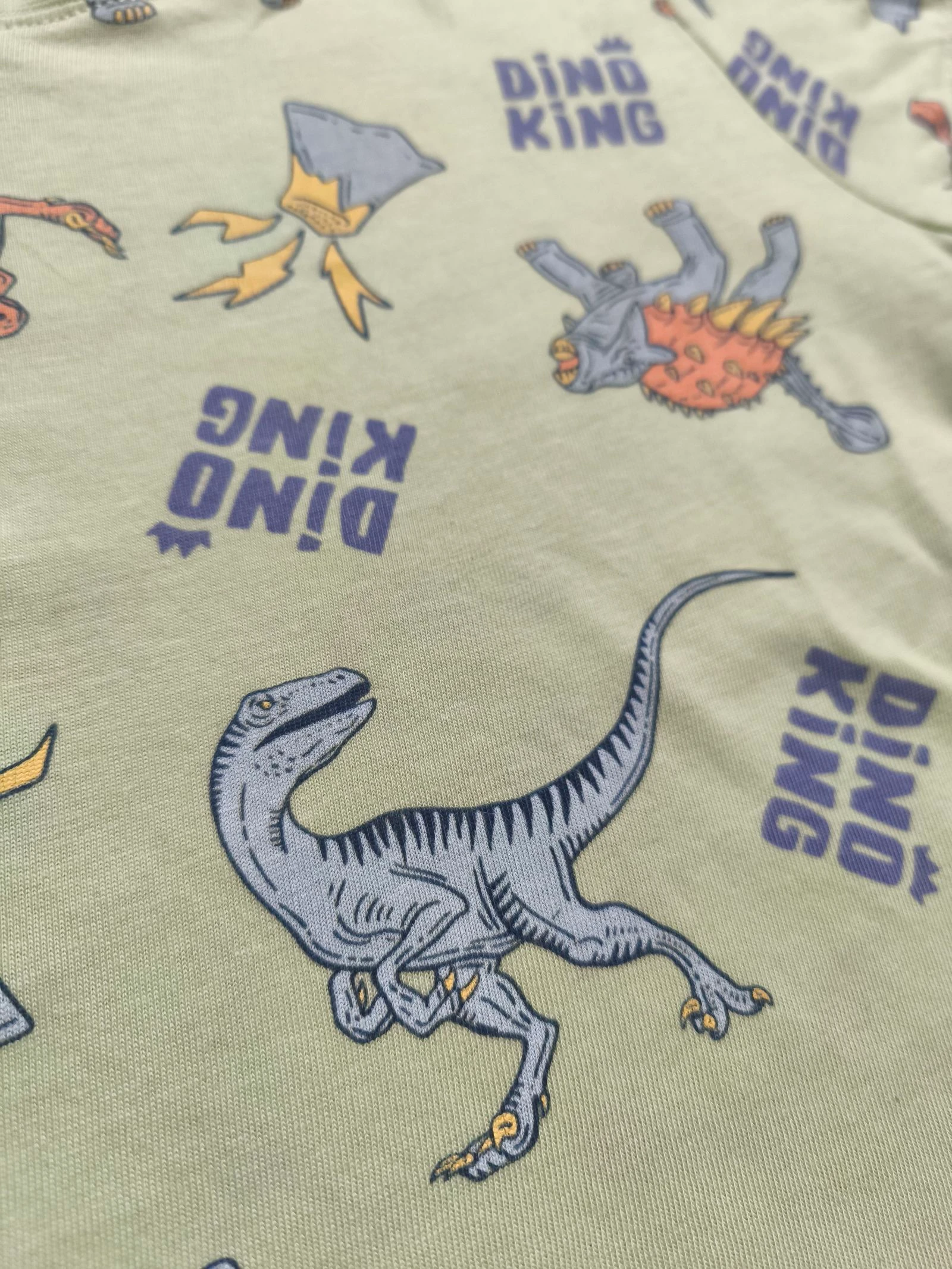 Lichte pyjama voor jongens (5 jaar) – photo 5